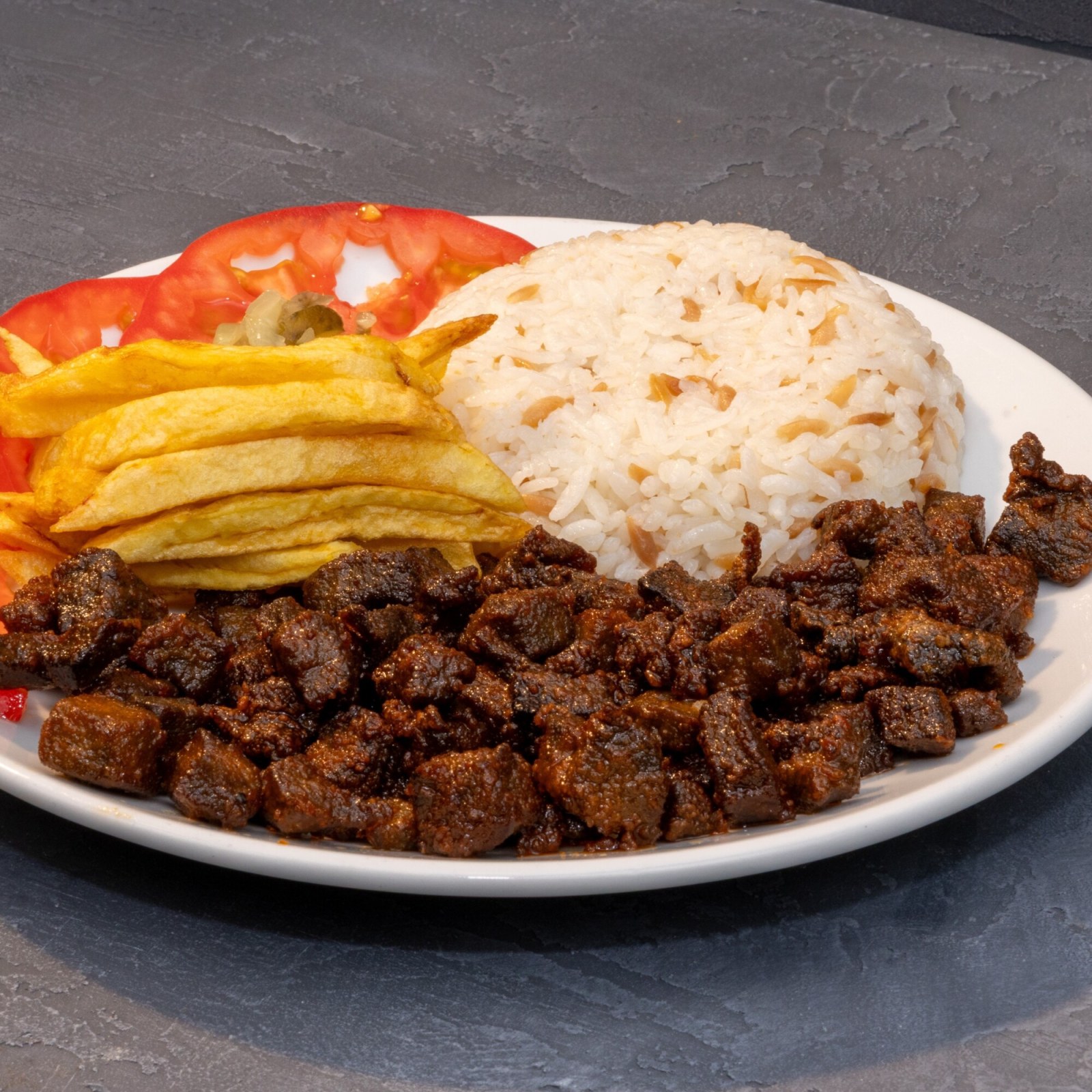 Pirinç Pilavı Üstü Arnavutciğeri