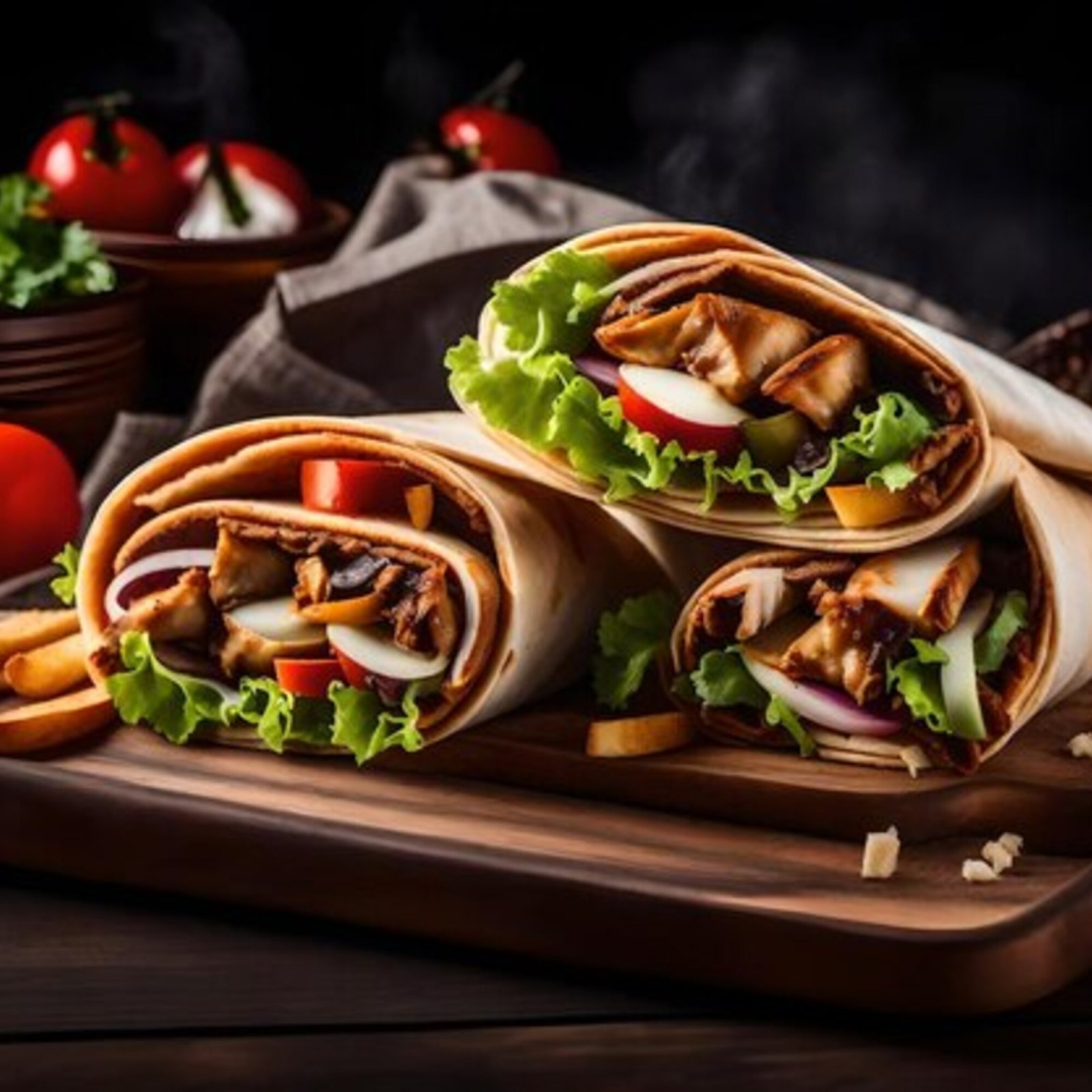 Cordon Buritto +Coca Cola Menü