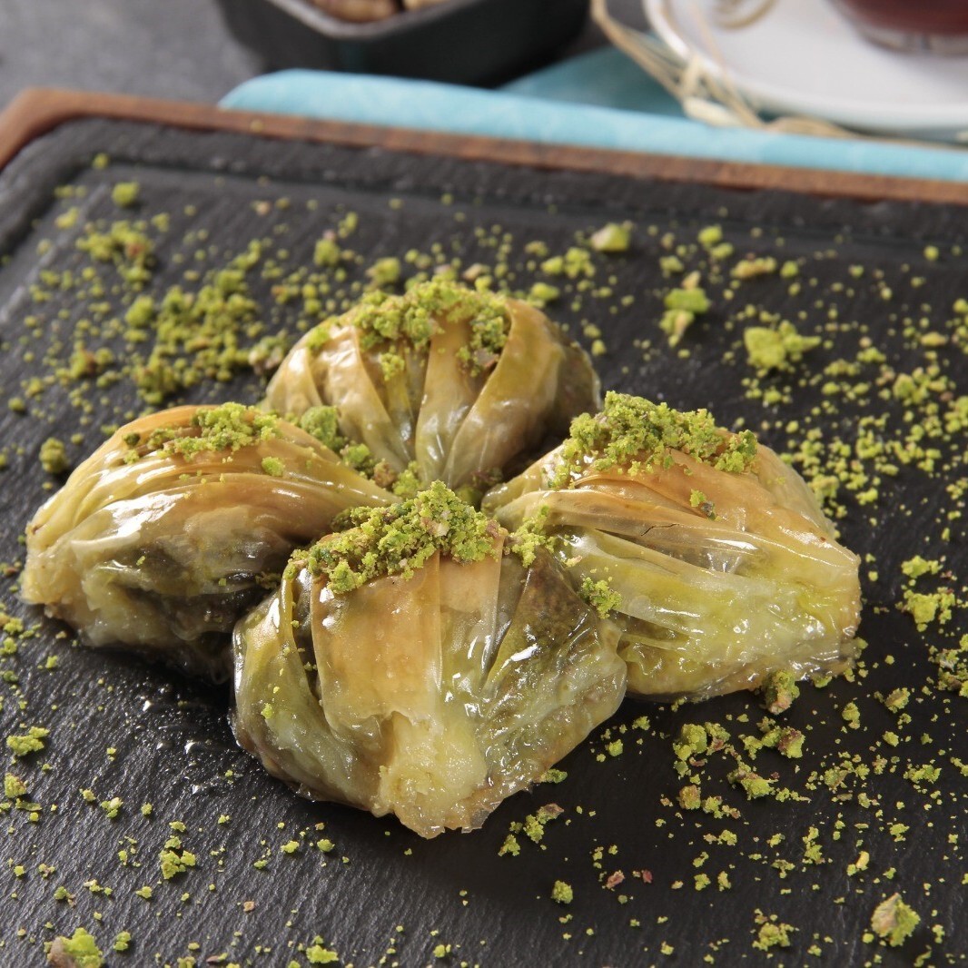 Fıstıklı Midye Baklava (500 gr)