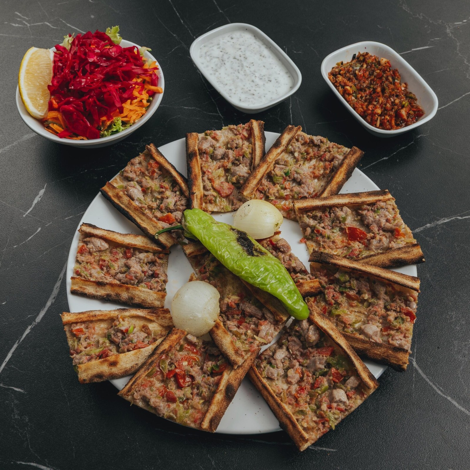 Kuşbaşılı Pide