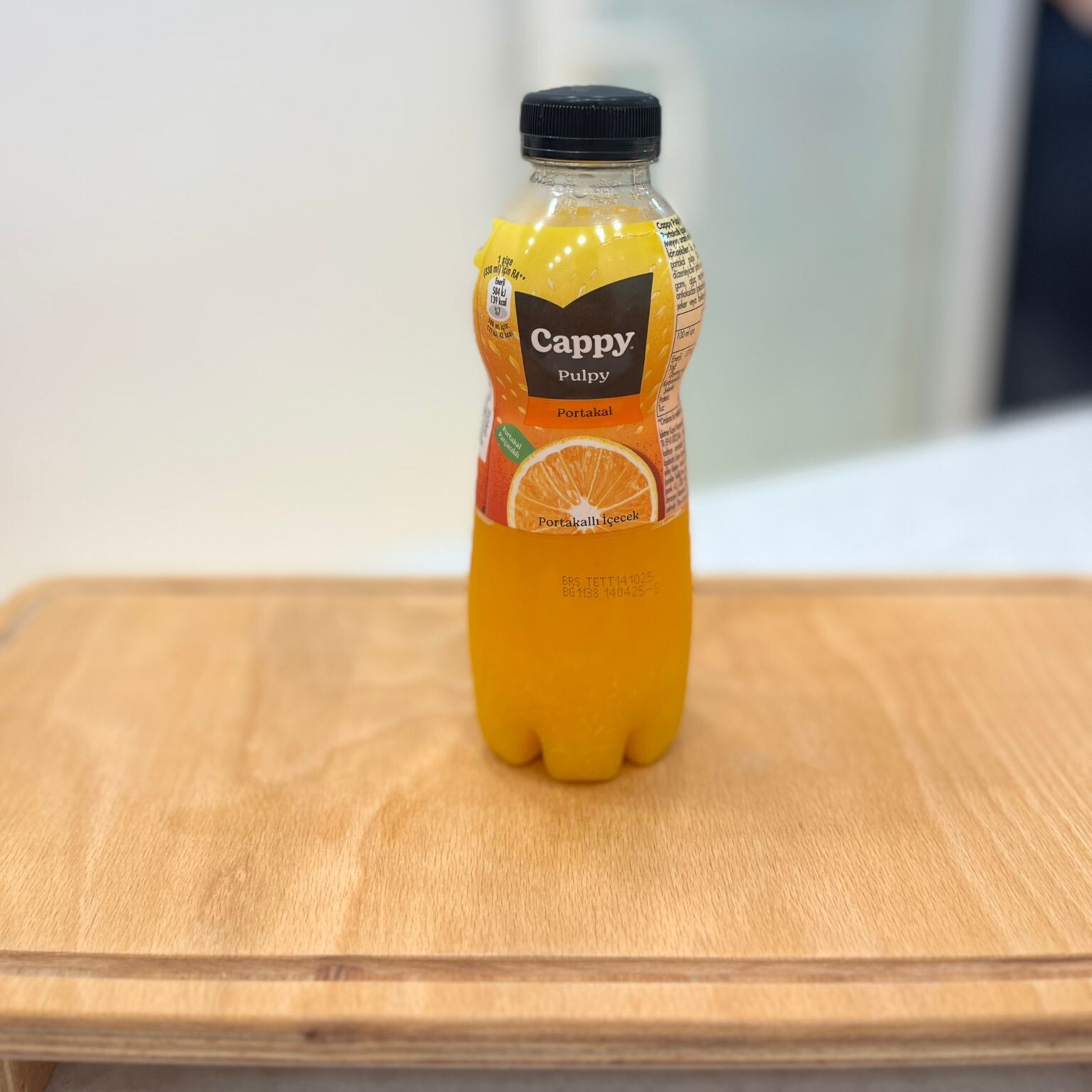 Cappy Pulpy Portakal 330mL