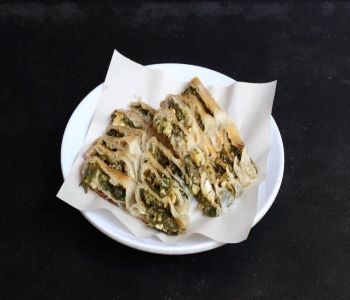 Ispanaklı Börek