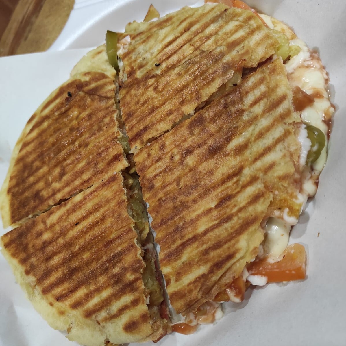 Bazlama Tost