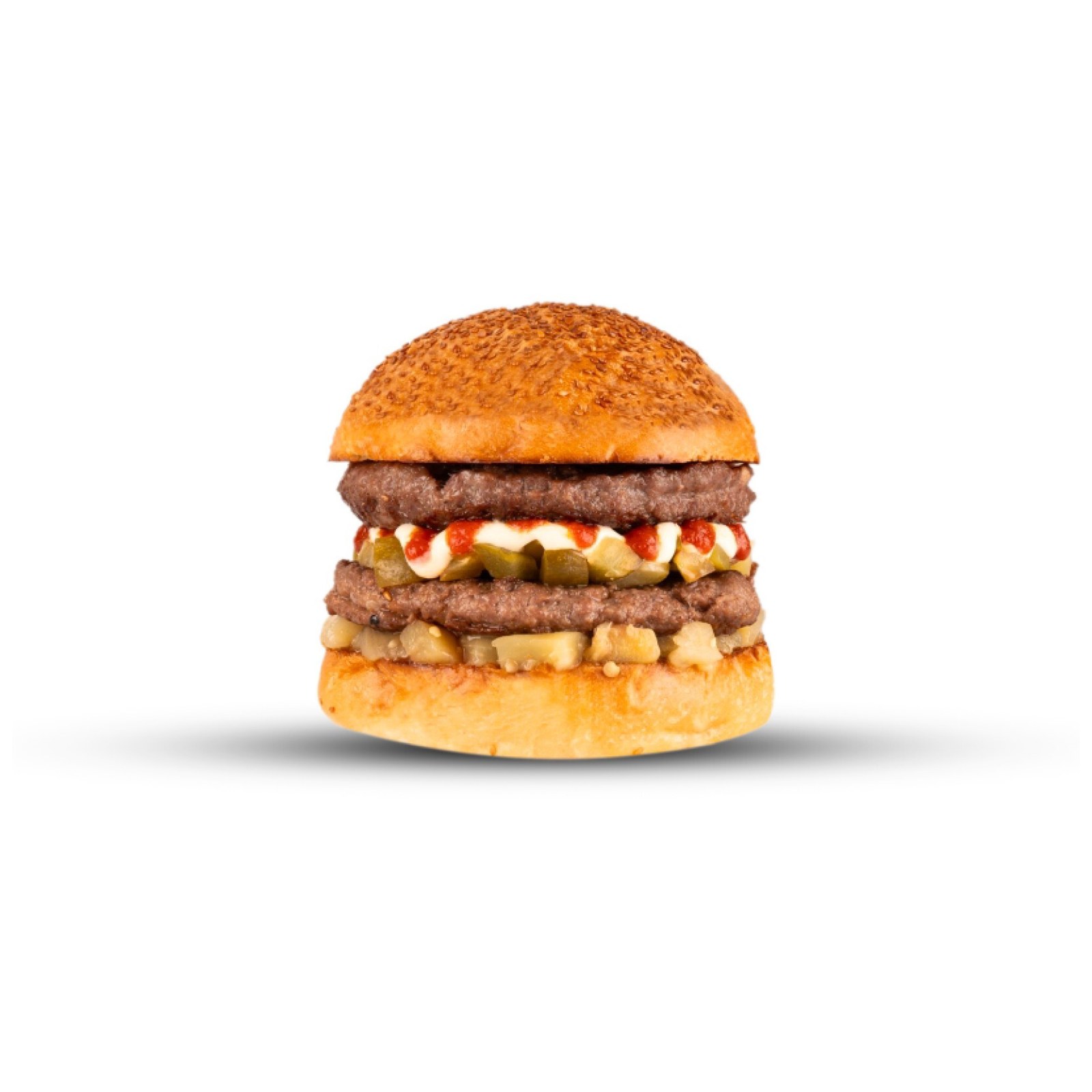 Double Badılcanlı Burger