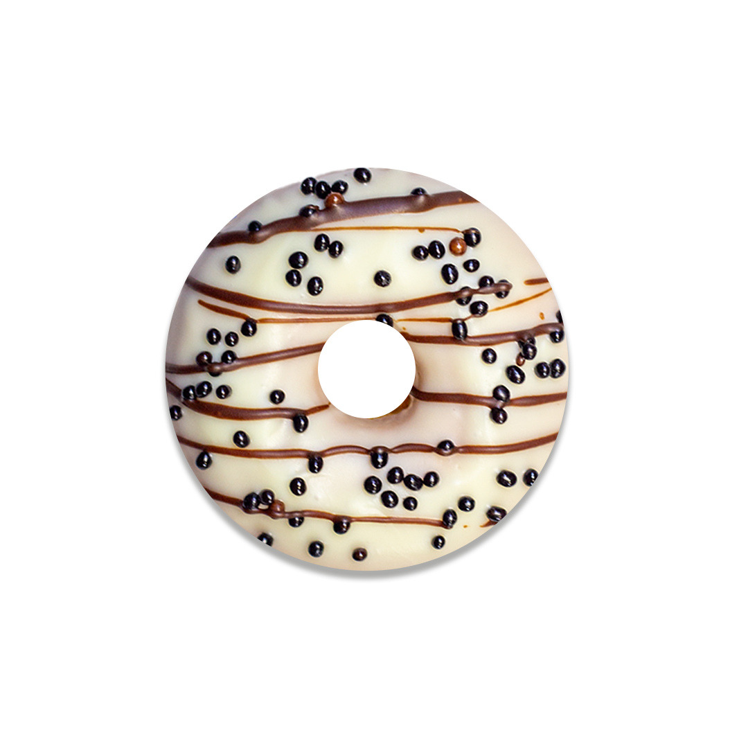 Vanilyalı Halka Donut