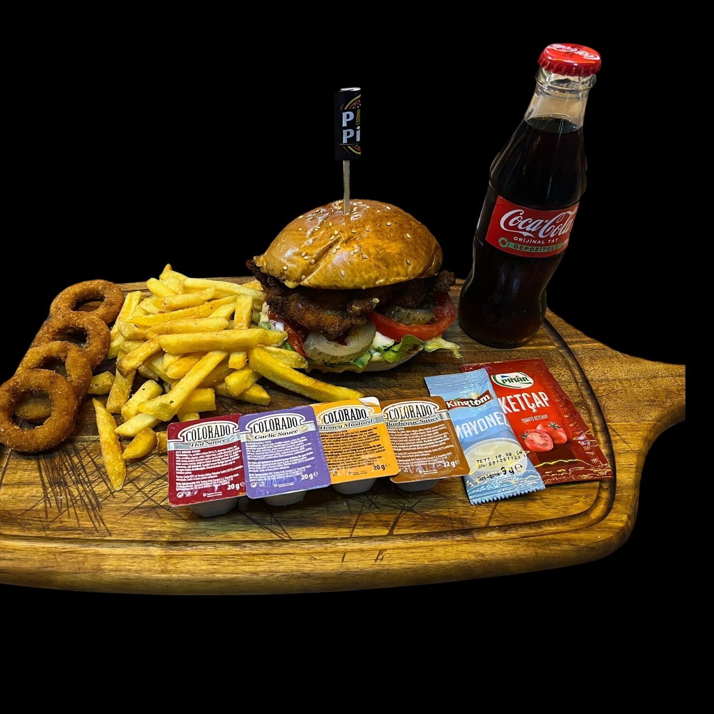 Chicken Genç Burger