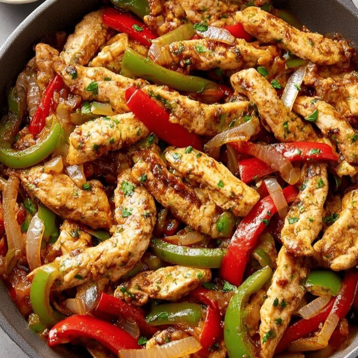 BBQ Soslu Tavuk