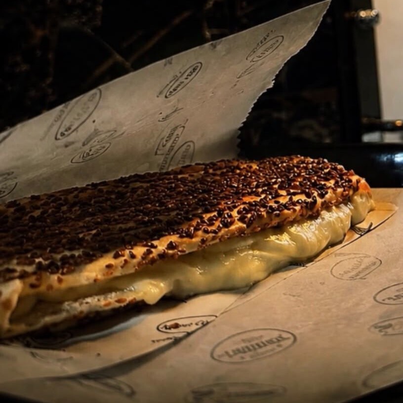 Susamlı Karışık Tost
