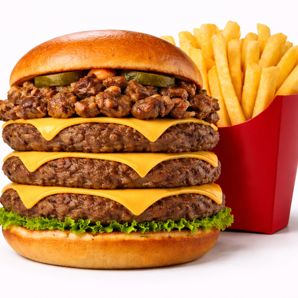 Triple Specıal Burger