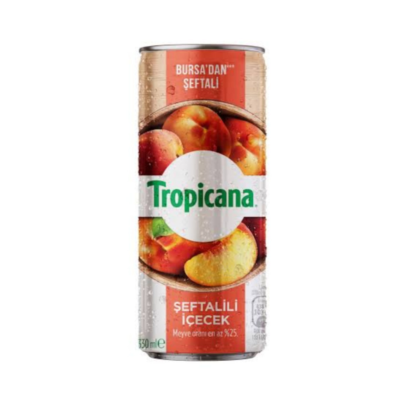 Tropicana Şeftali