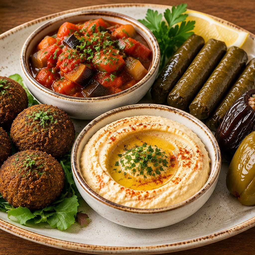 Vegan Tabağı