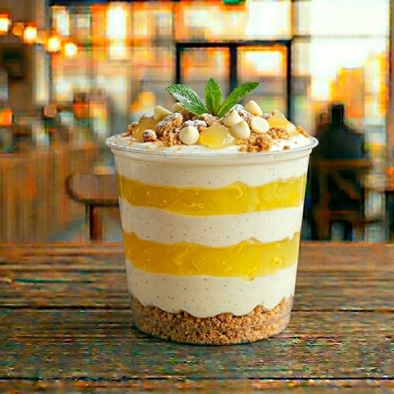 🍰 Limonlu Magnolia Cup (300 cc)