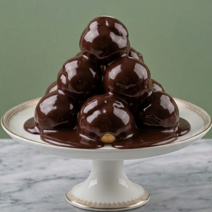 Sütlü Çikolatalı Profiterol (600 gr)