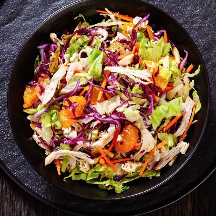 Çin Salatası (Chinese Salad)