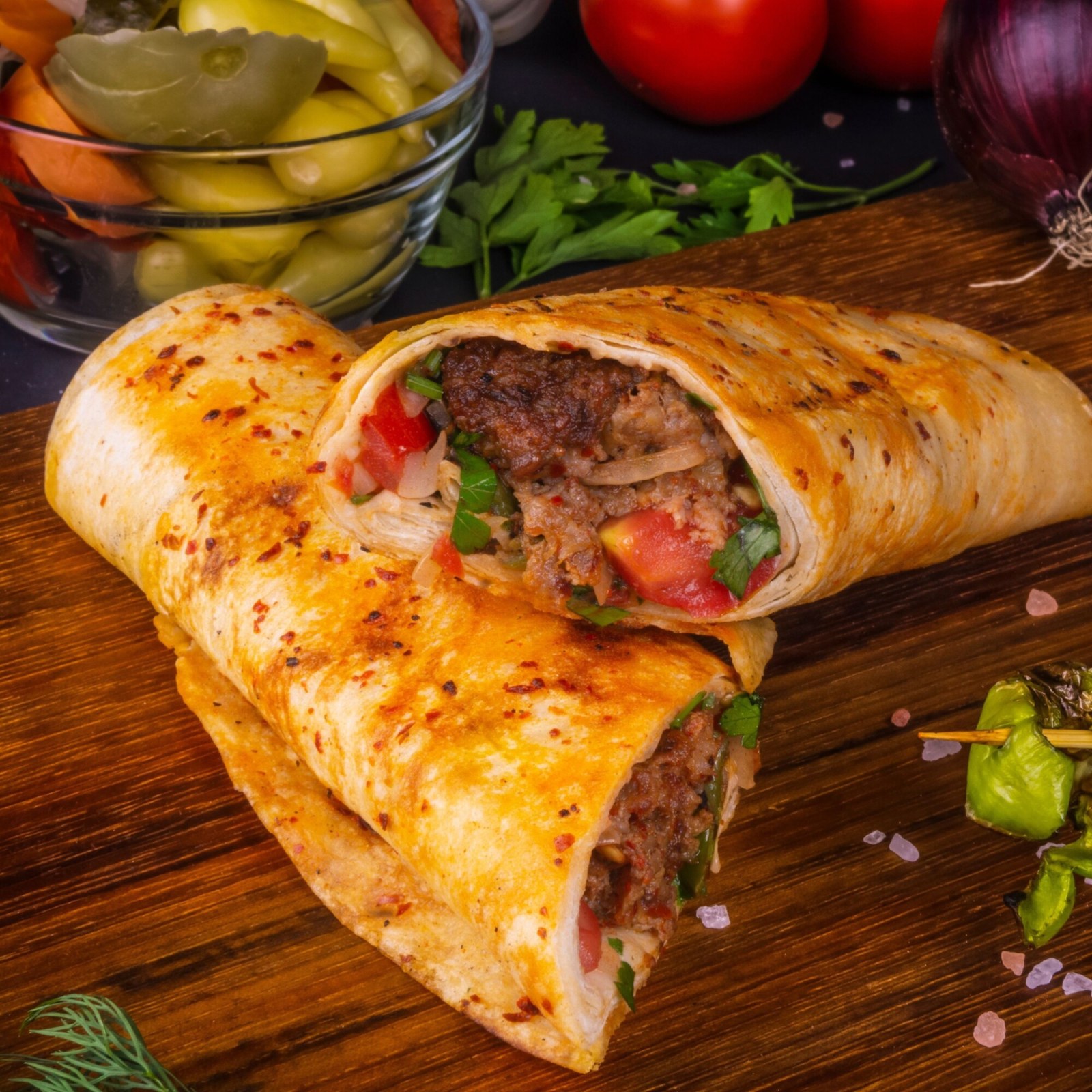 Adana Dürüm Acılı 120 gram et