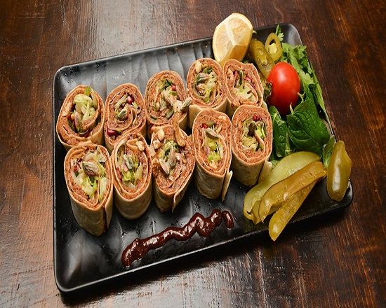 Suşi Dilim Çiğköfte
