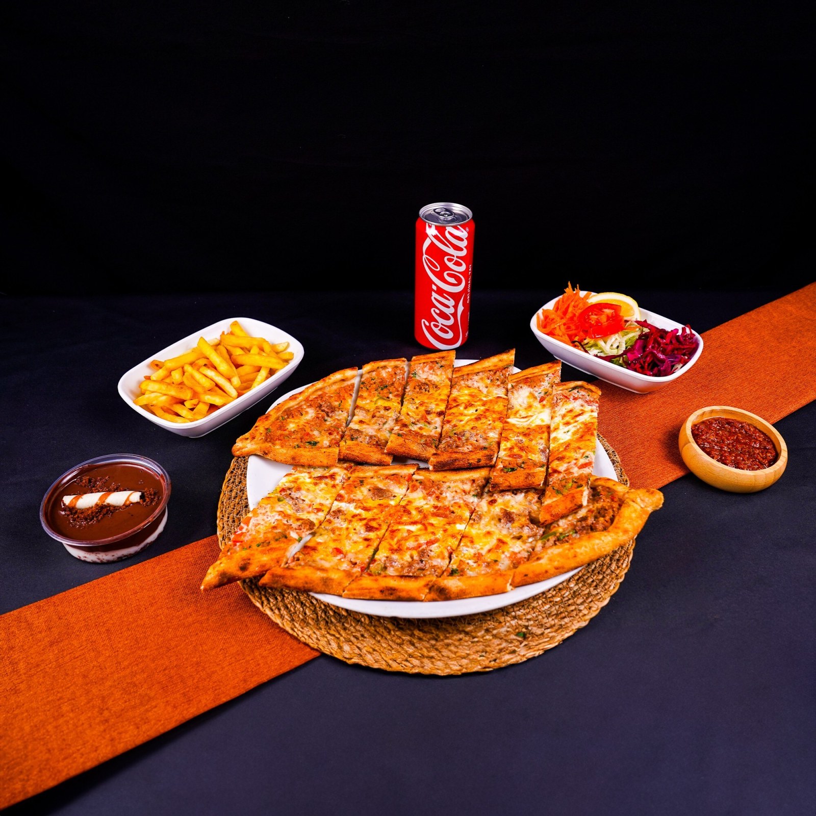 Karışık Pide Menü