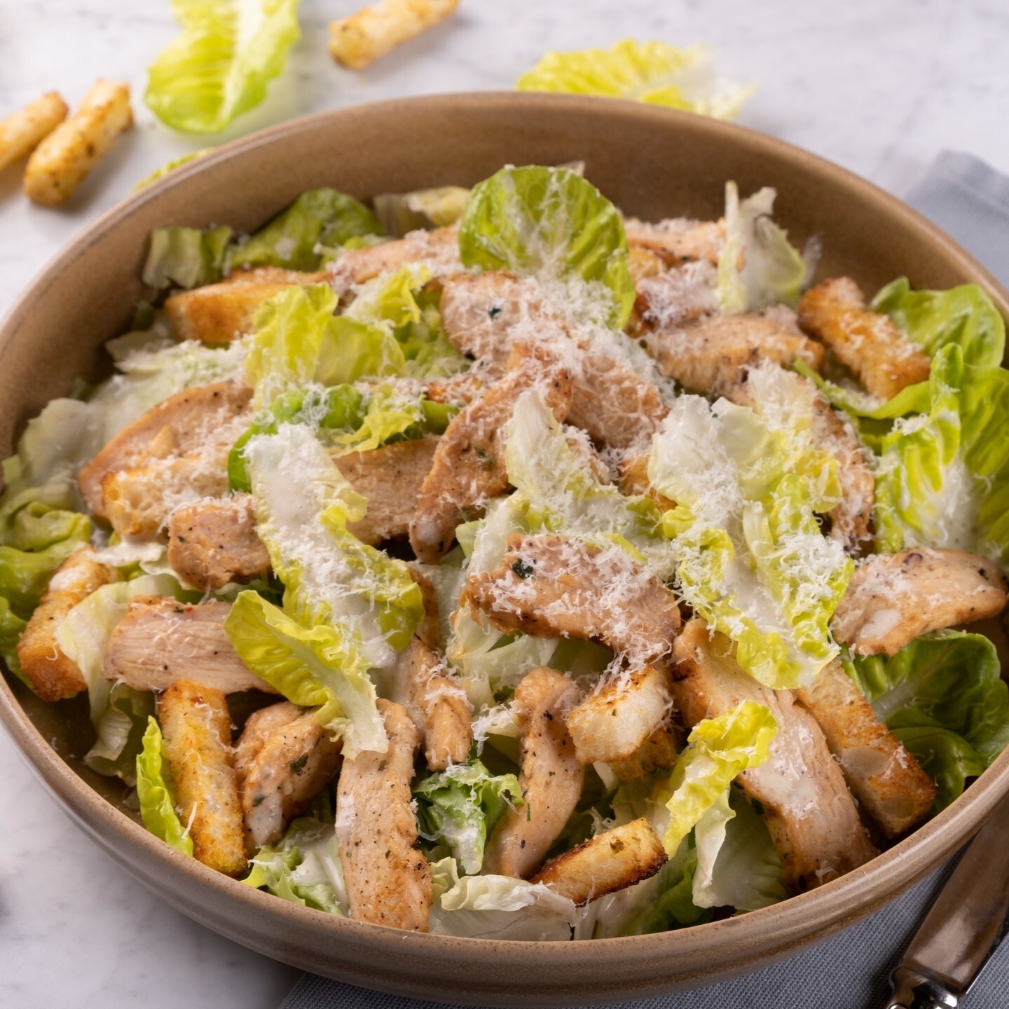 Tavuklu Sezar Salata