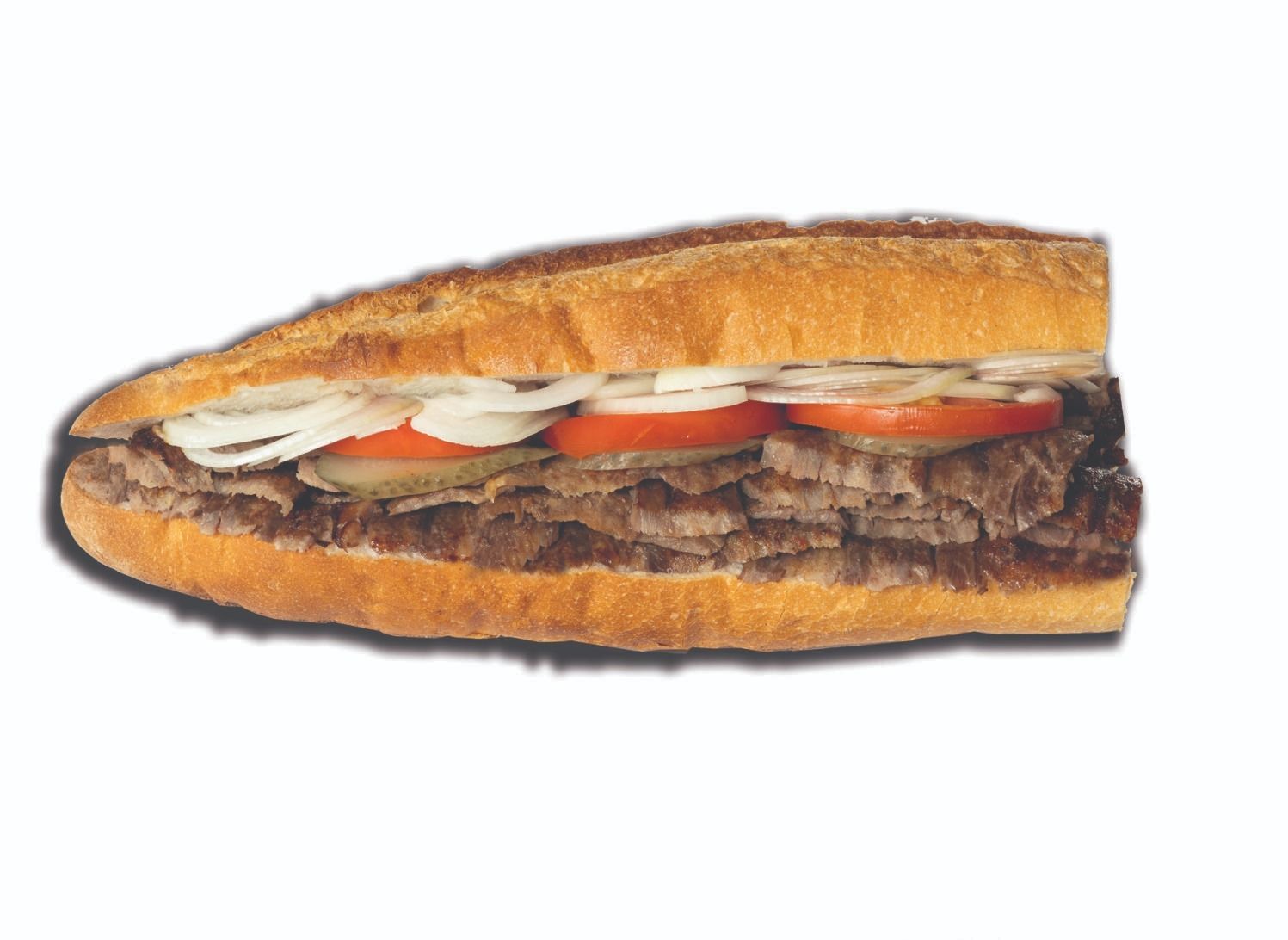 Yarım Ekmek Arası Et Döner