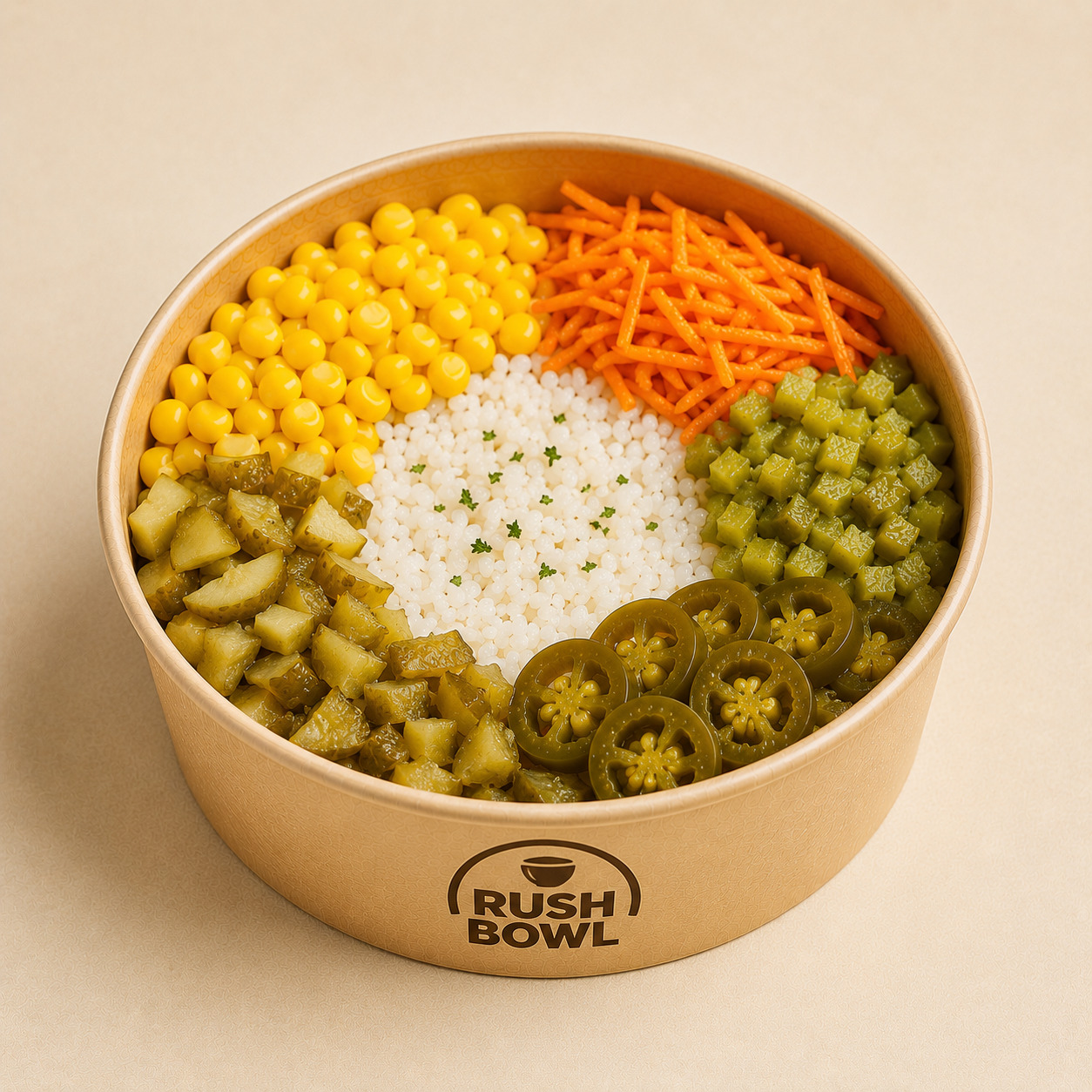 Kafana Göre Bowl Menü