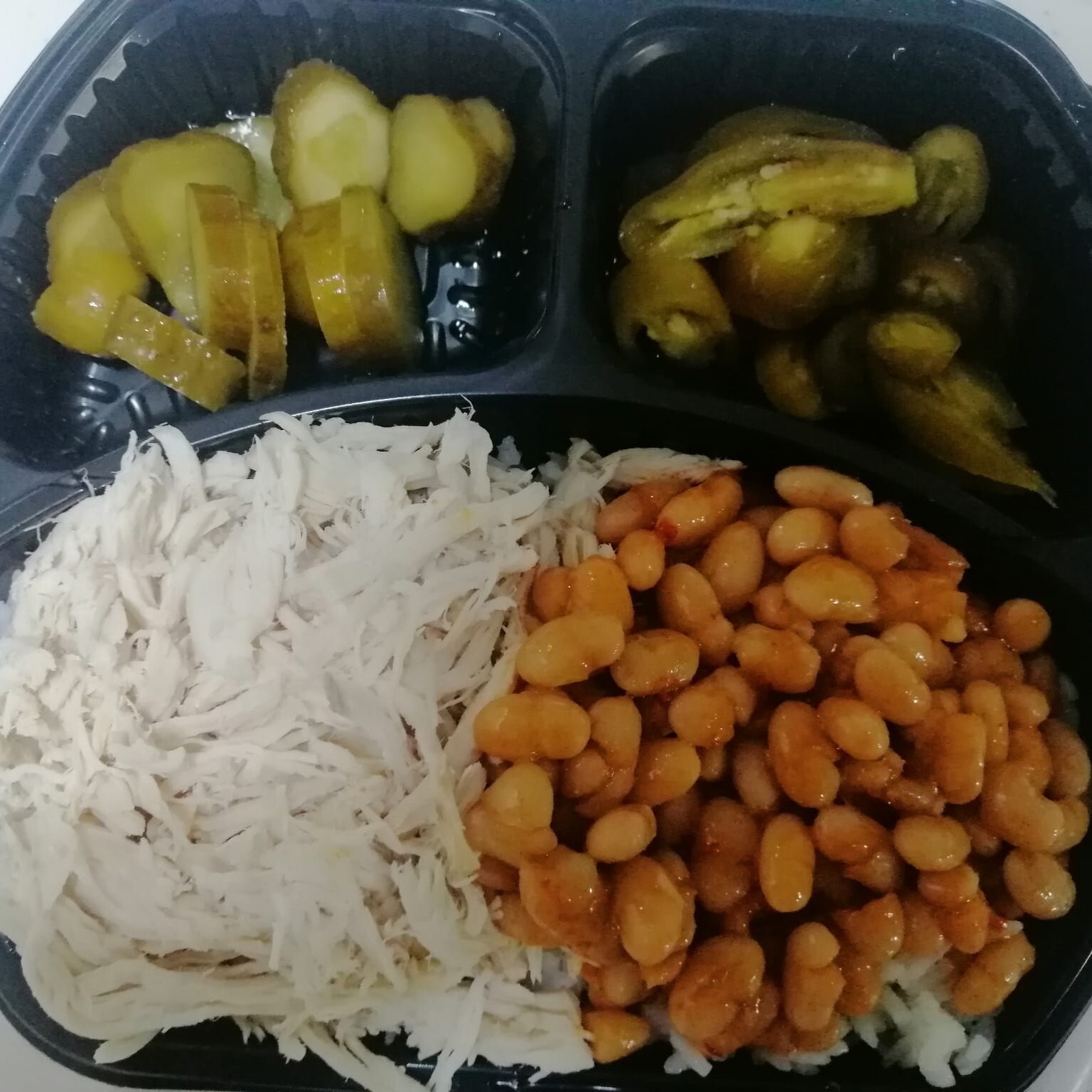 Pilav Üstü Kuru Fasulye TAVUK