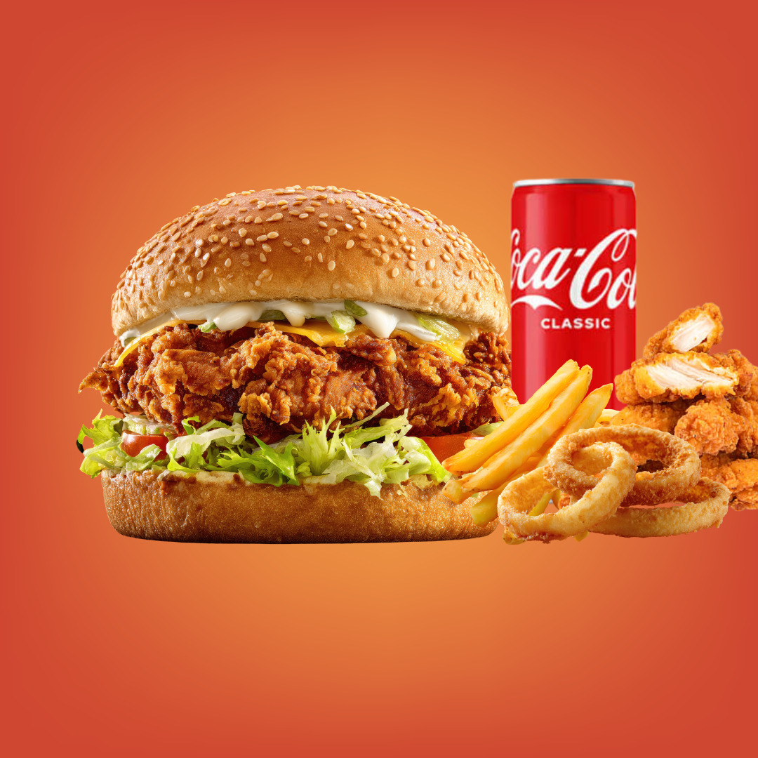 Hamburger Yemeli Menü