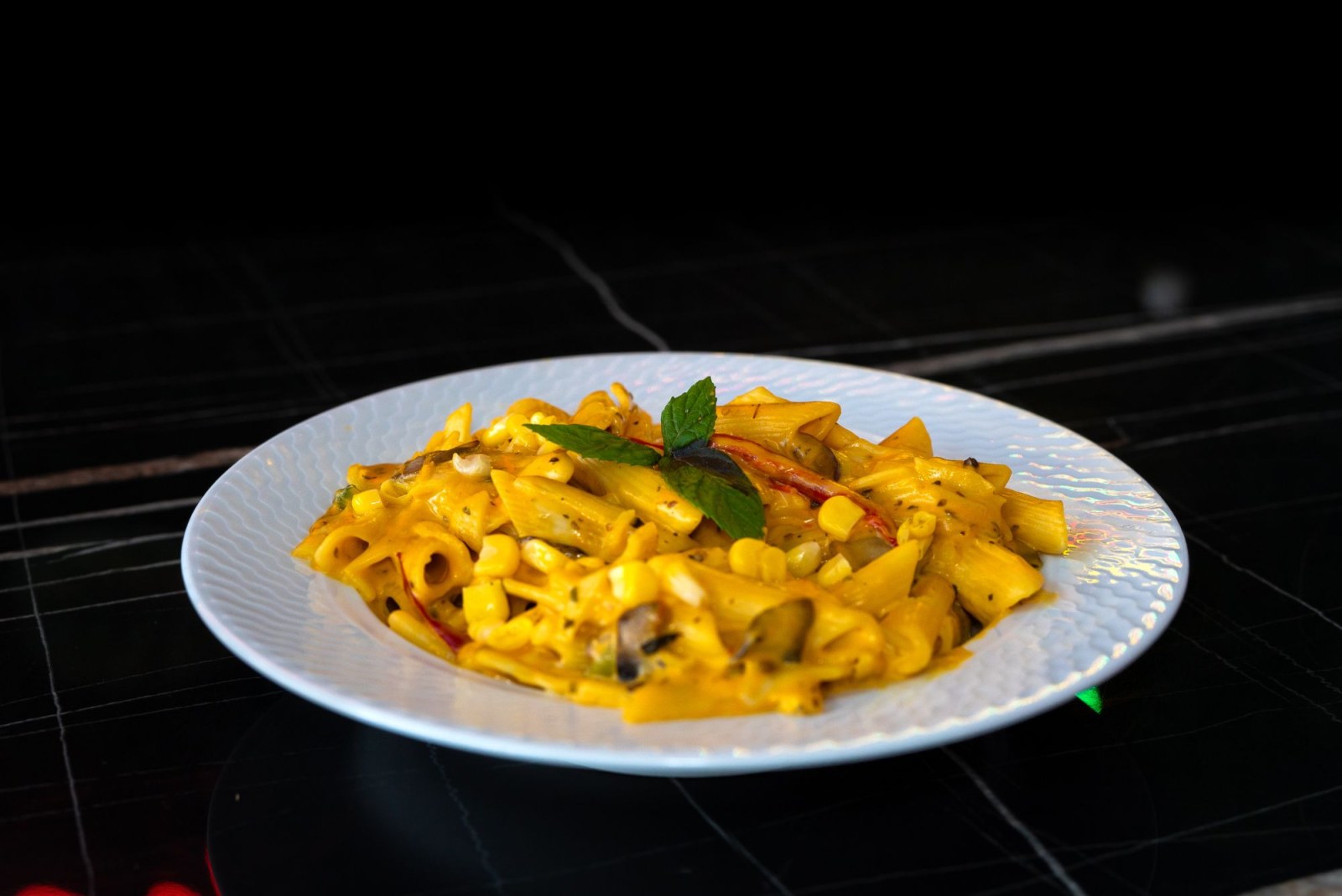 Cheddar Soslu Penne