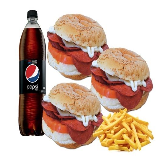 3'Lü İso Özel Sucuk Menü
