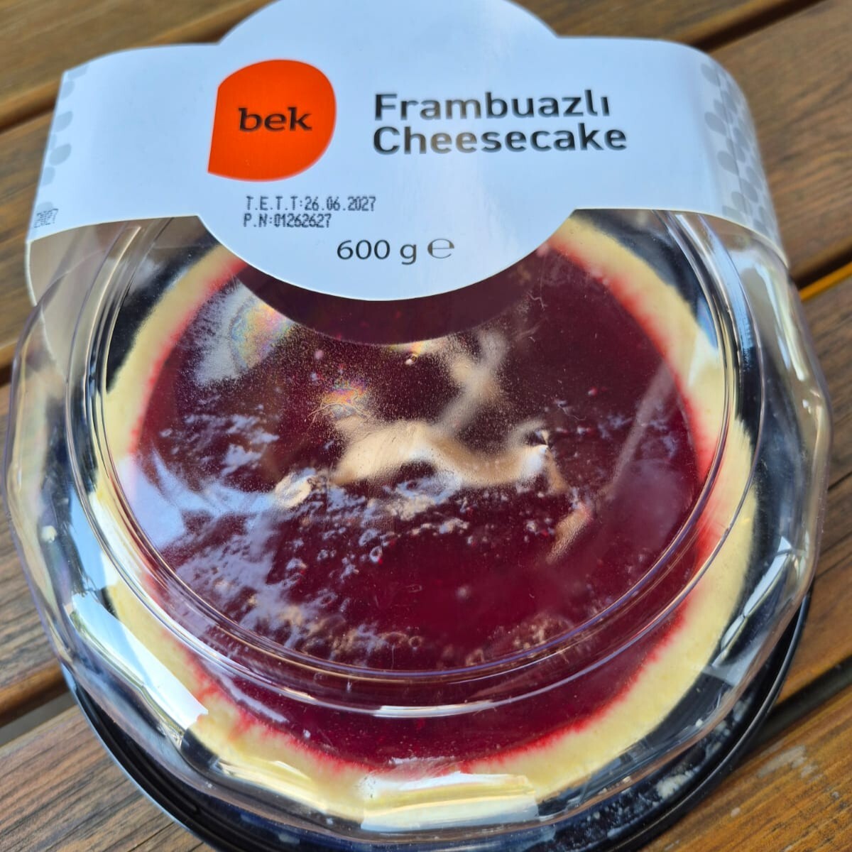 Frambuazlı Cheesecake (600 gr)