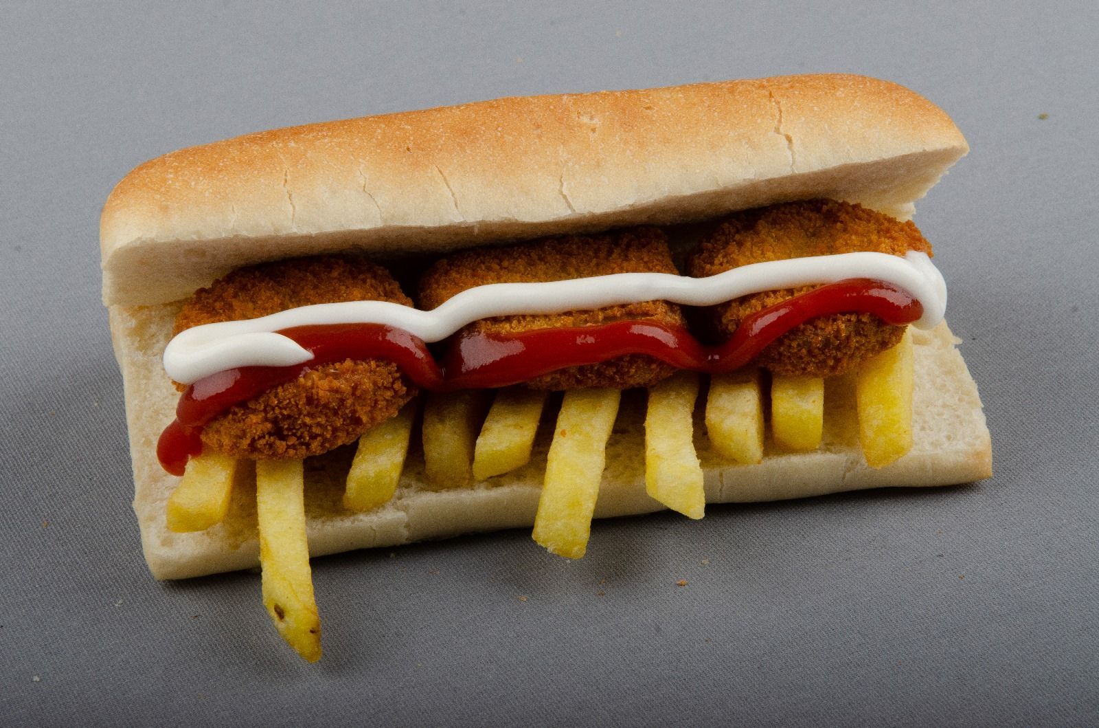 Nugget Ekmek
