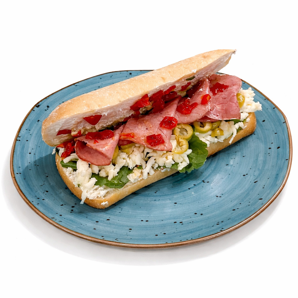 Girit Deluxe Sandviç