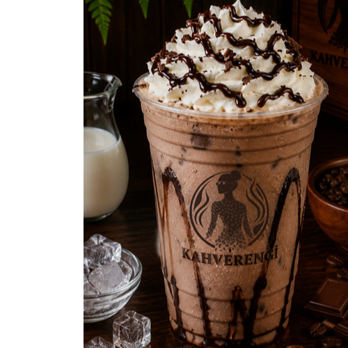 Iced Zebra Mocha