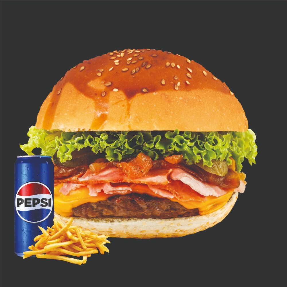Kasap Burger Menü