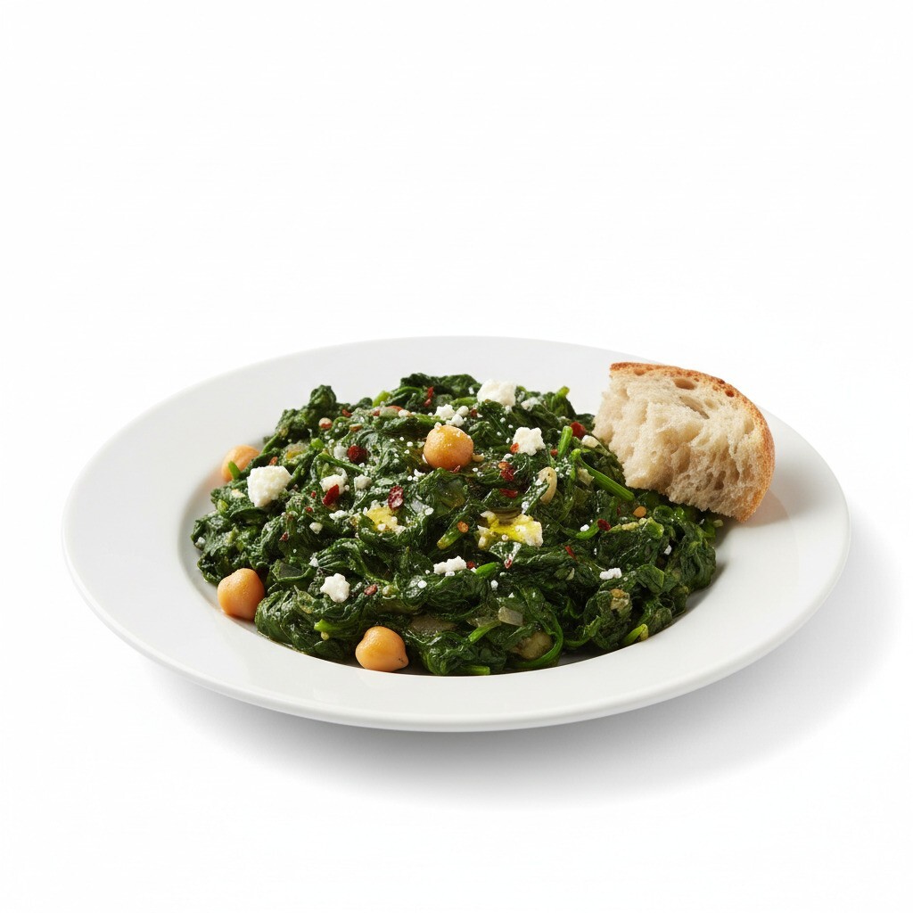 Ispanak Yemeği
