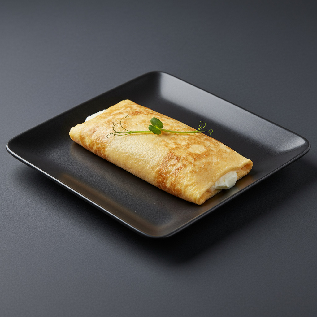 Beyaz Peynirli Omlet
