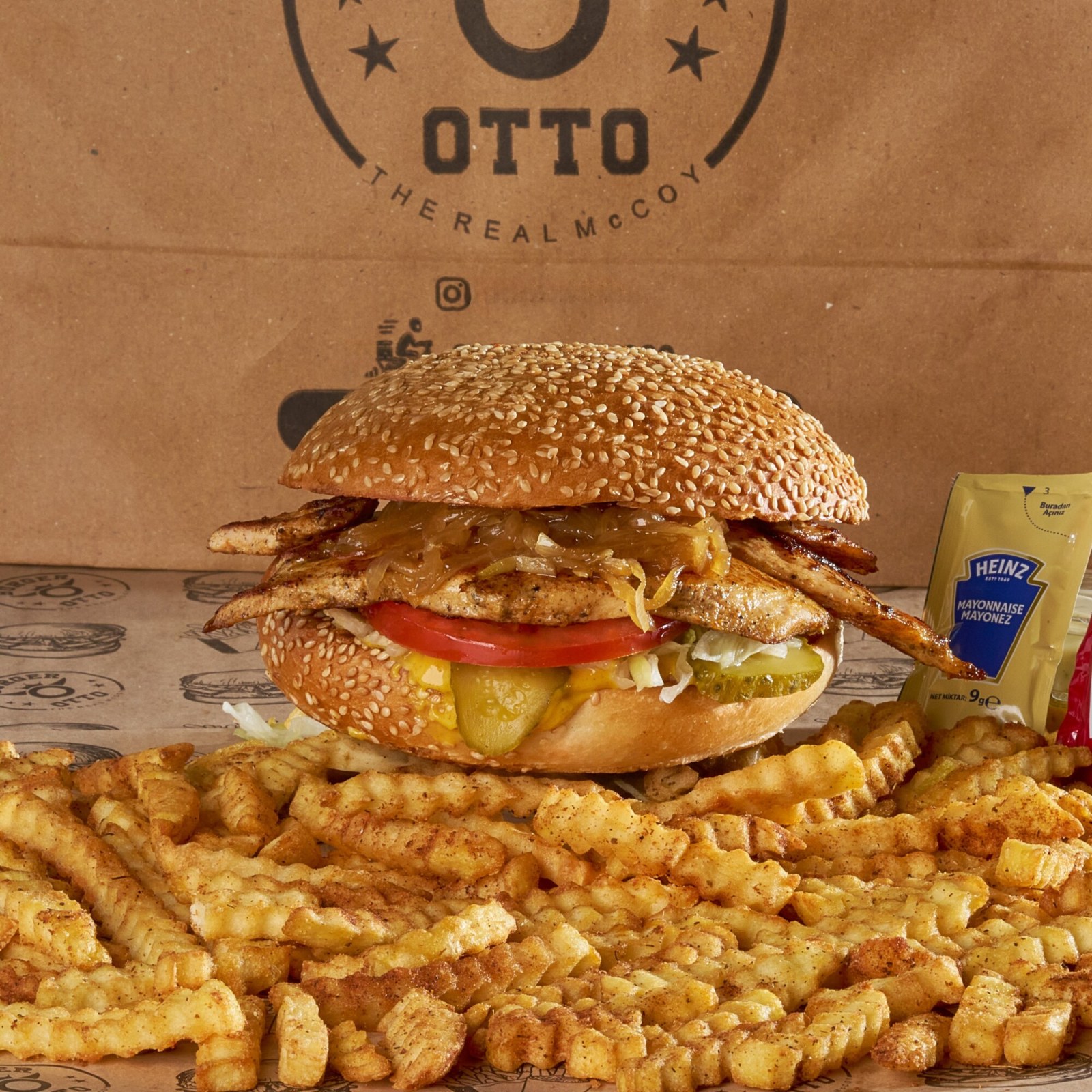 Otto Chicken Burger
