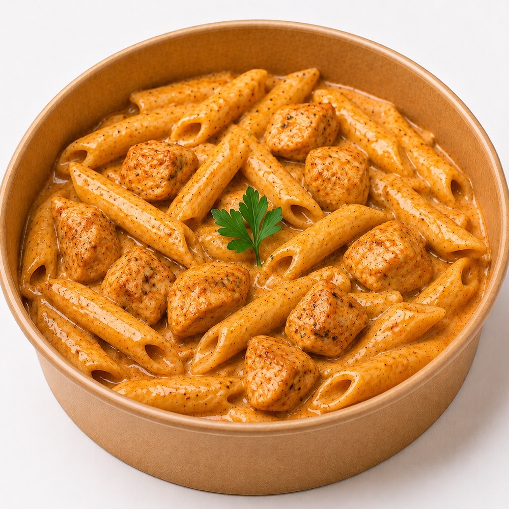 XL Kajun Tavuklu Penne Makarna