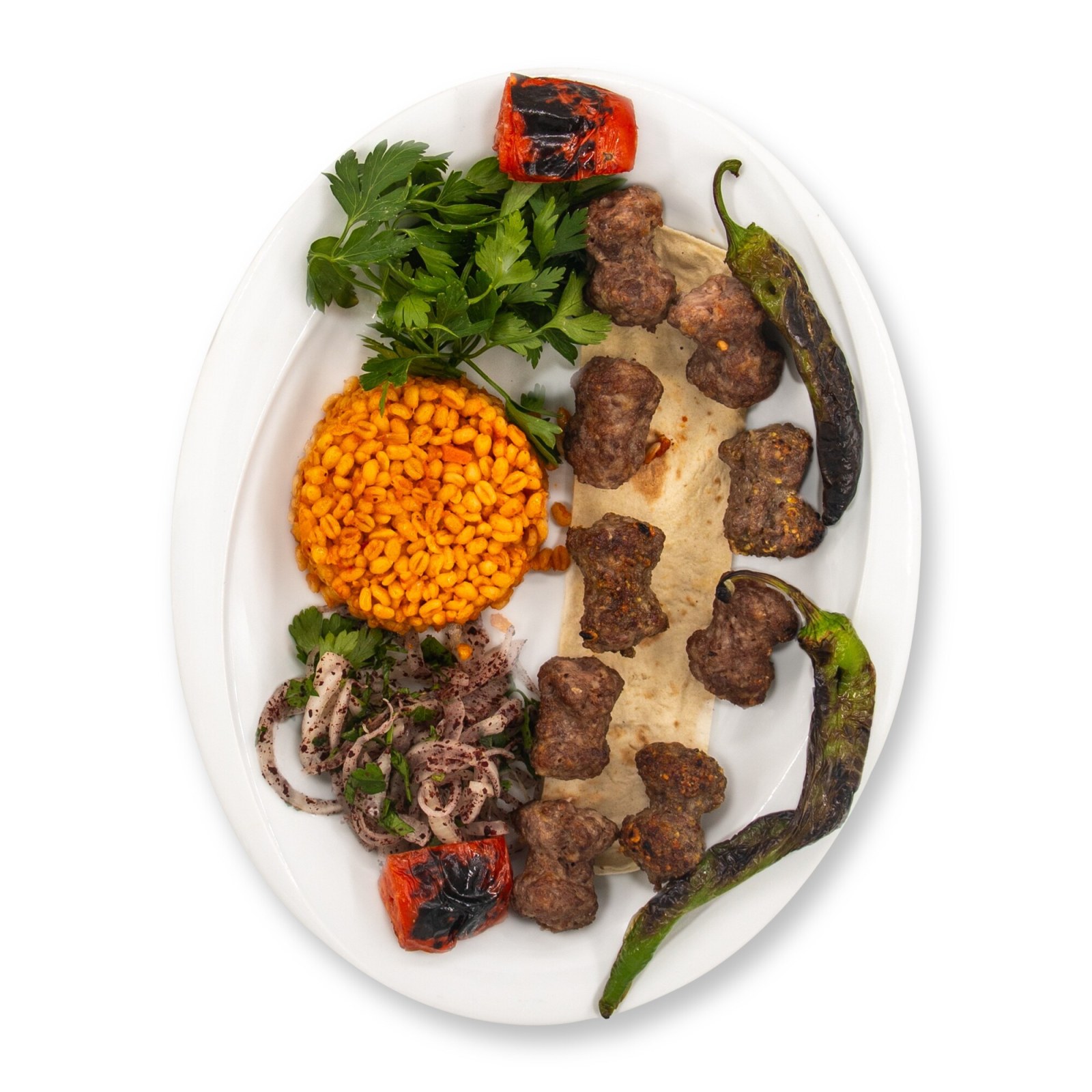 Alinazik Kebabı (Et Şişten)