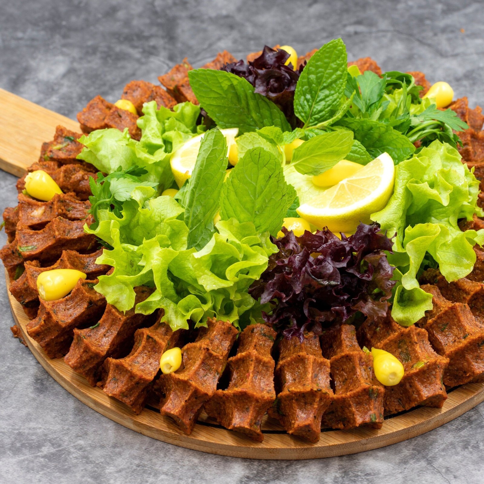 Çiğ Köfte (1 kg.)