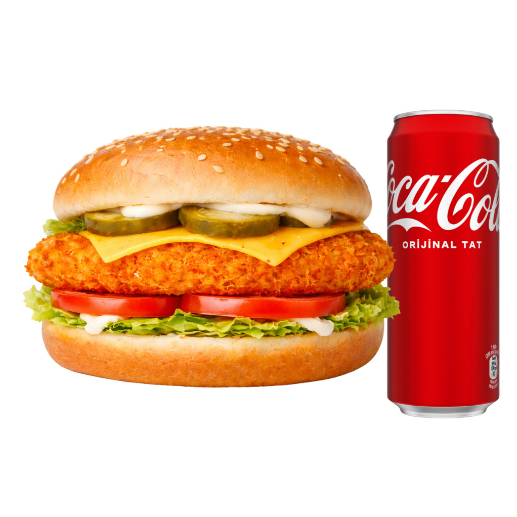 MaxChicken + 330 ml İçecek