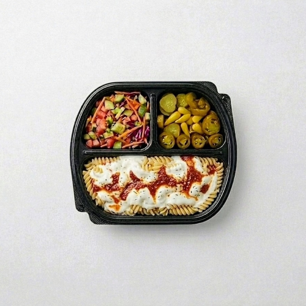 Yoğurtlu Soslu Makarna