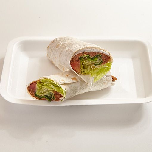 Mega Çiğ Köfte Dürüm