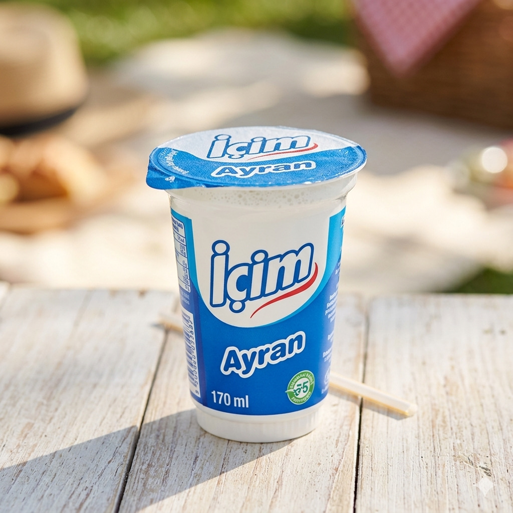 İçim Küçük Ayran 170 ml