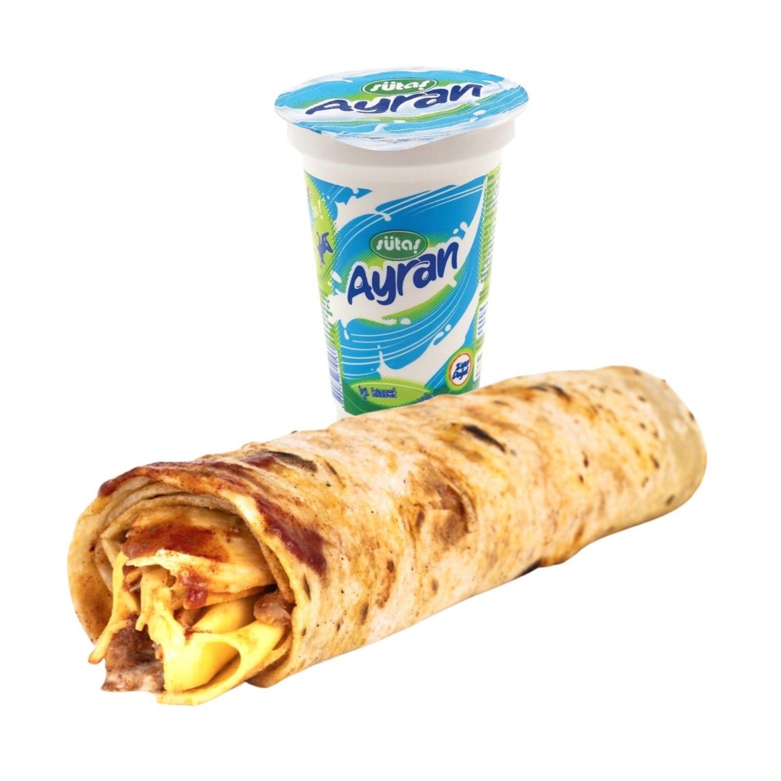 Çedarlı Dürüm-Ayran Küçük