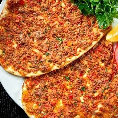 5 Lahmacun Menü