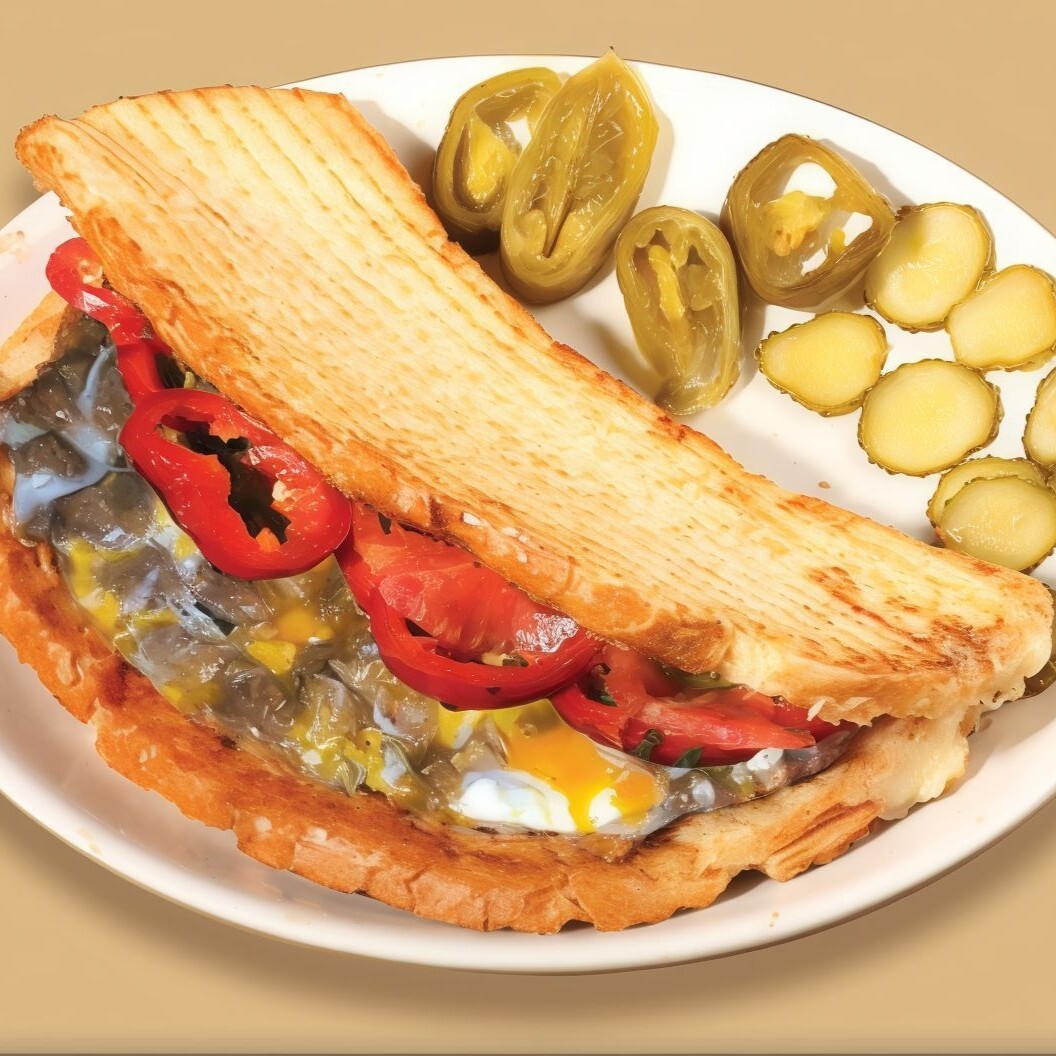 Kavurmalı Yumurtalı Tost