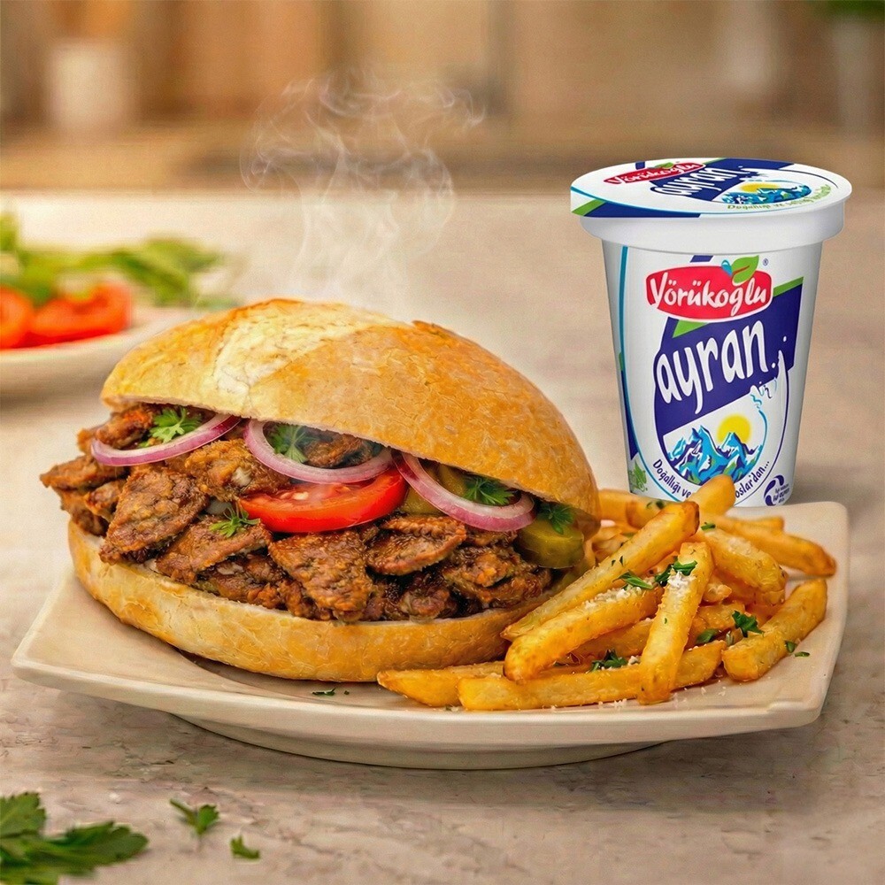 Gobit Dana Izgara Ciğer + Ayran