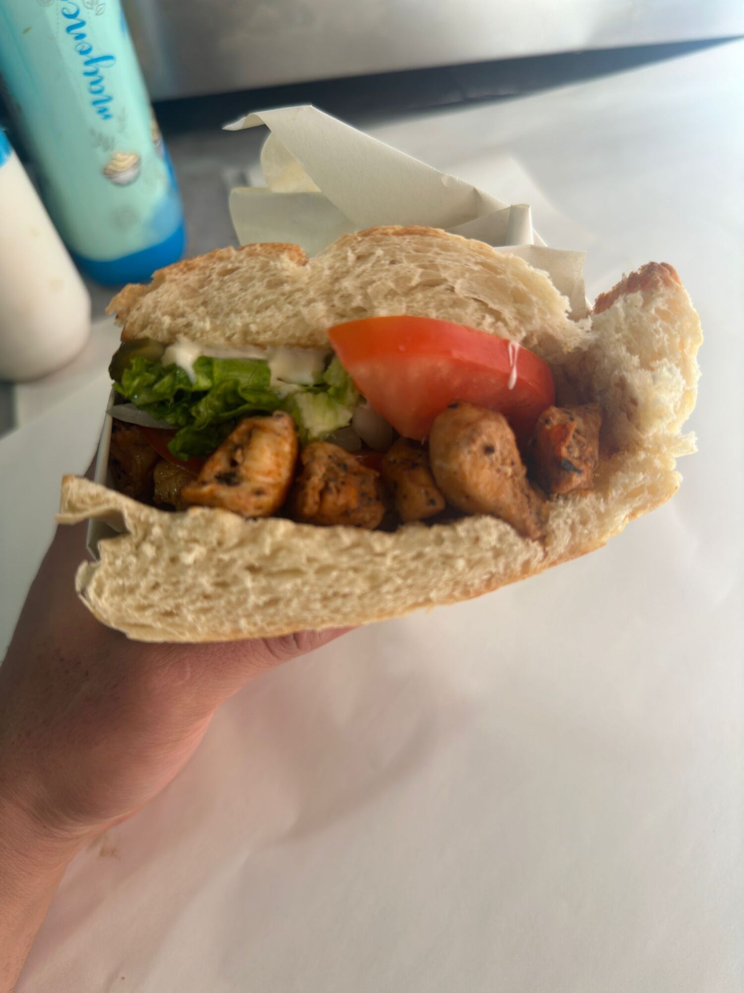 3 Parça Tavuk Ekmek