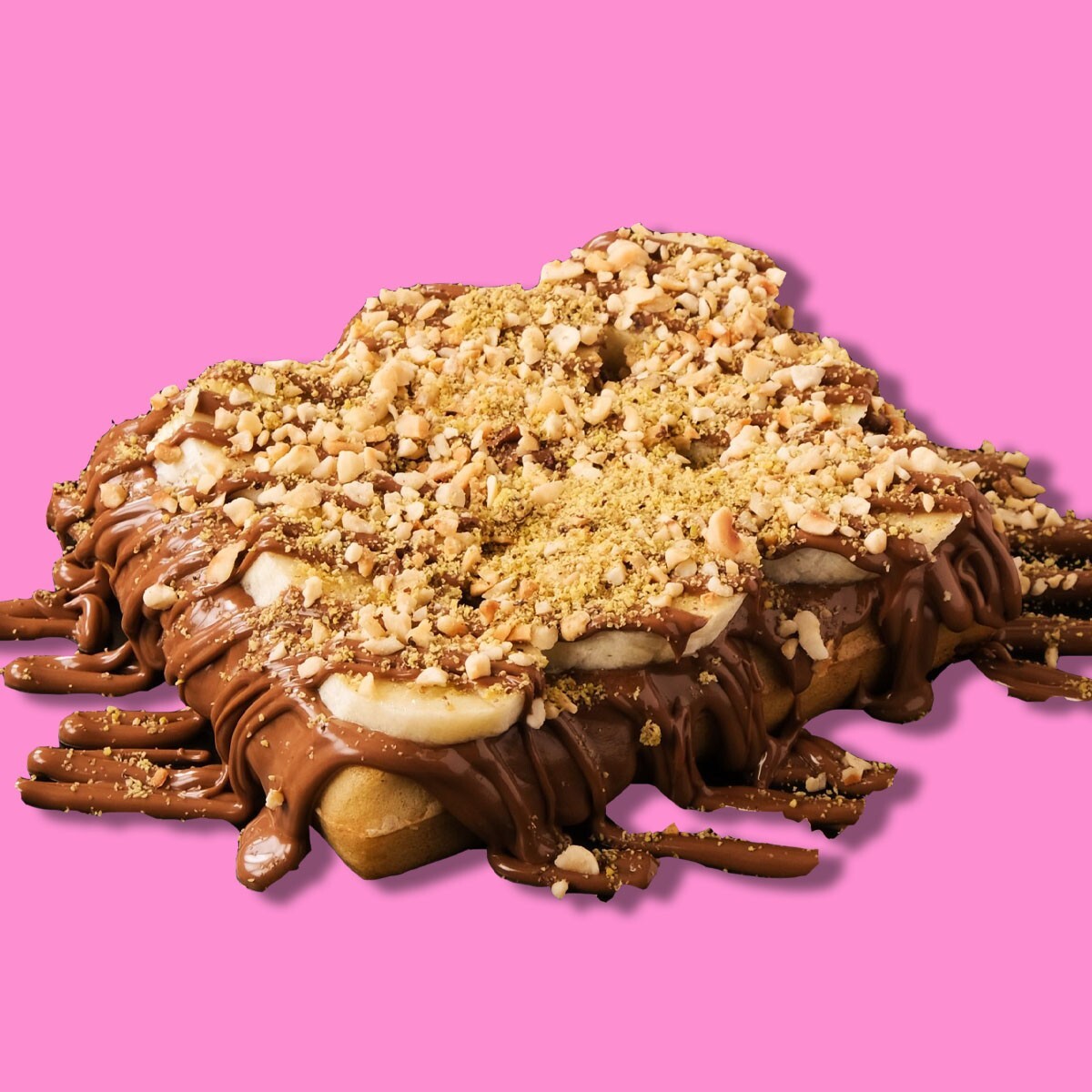Nutella Muz Festival Waffle