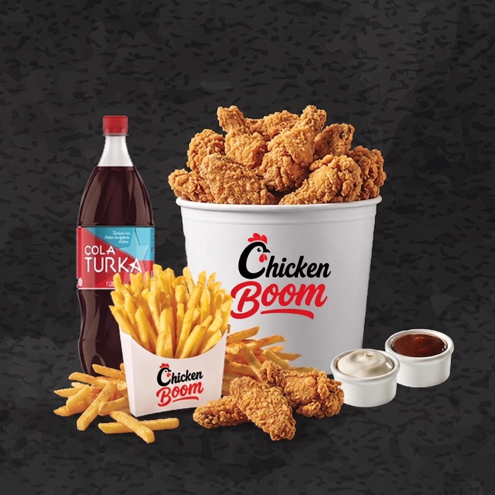 Chicken Boom Kanat Kova (2 Kişilik)